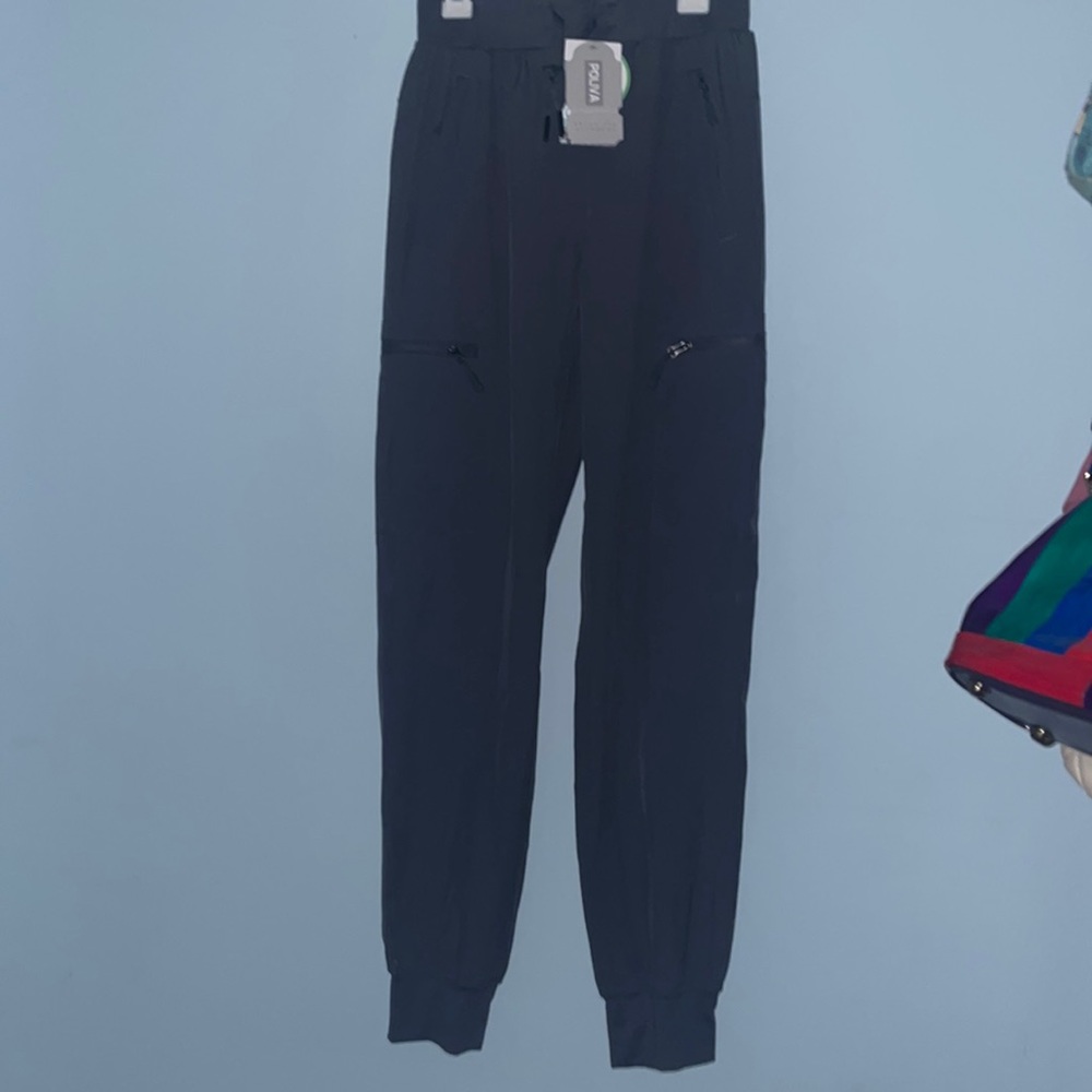 Dark grey Poliva Joggers